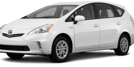 TOYOTA PRIUS V 2013 JTDZN3EU6D3232290 image
